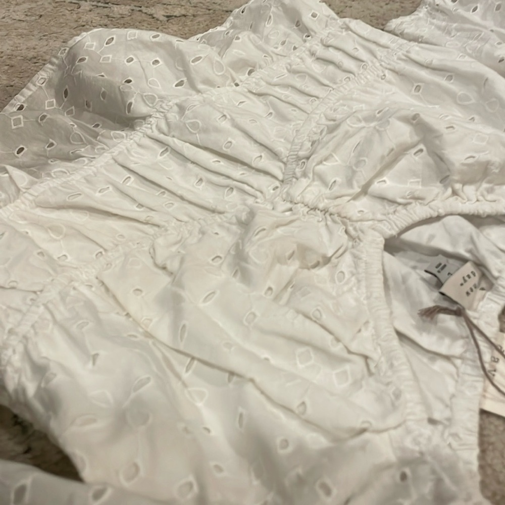 A New Day Puff Sleeve Crop Top - Picture 10 of 11